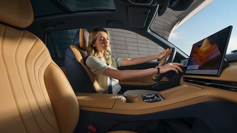 Geely Starray EM-i Interieur