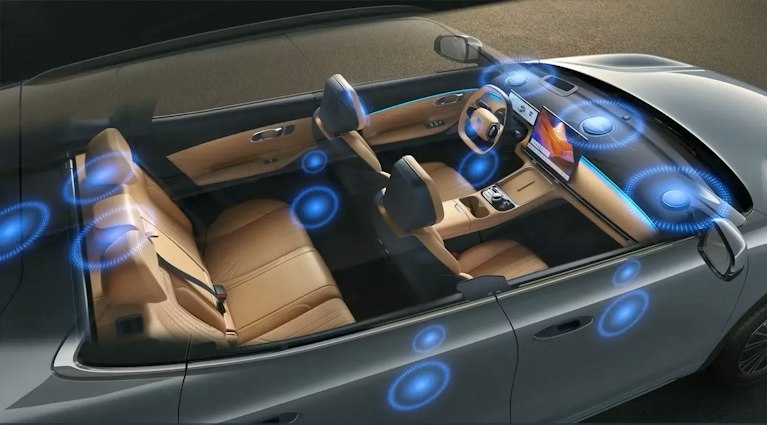 Geely Flyme Sound System