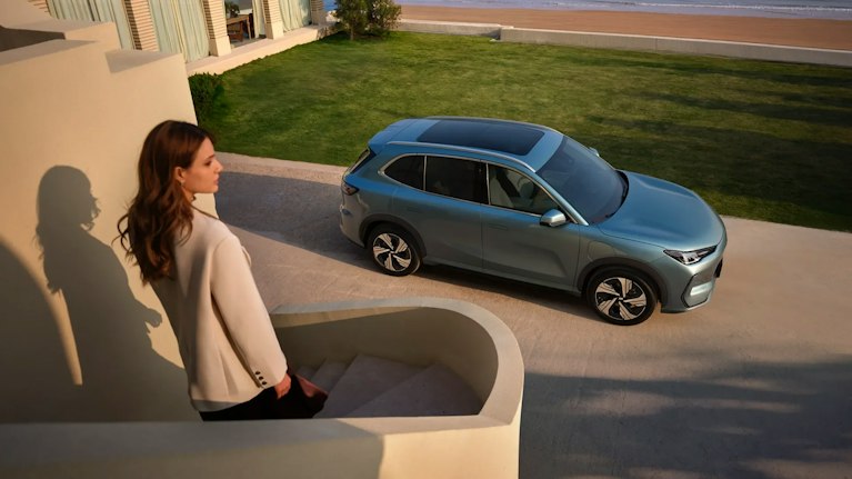 Geely E5 Ladestation