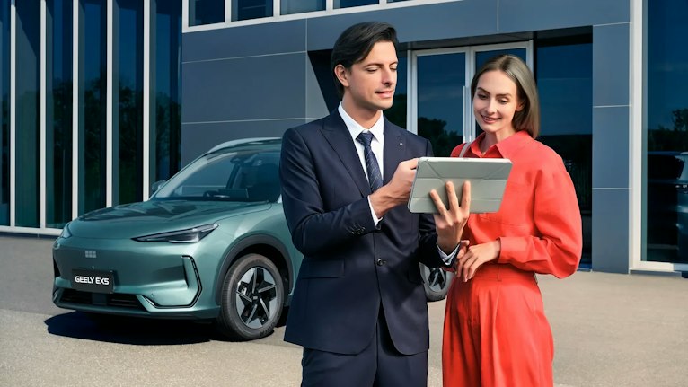 Geely Care+ professionelle Beratung
