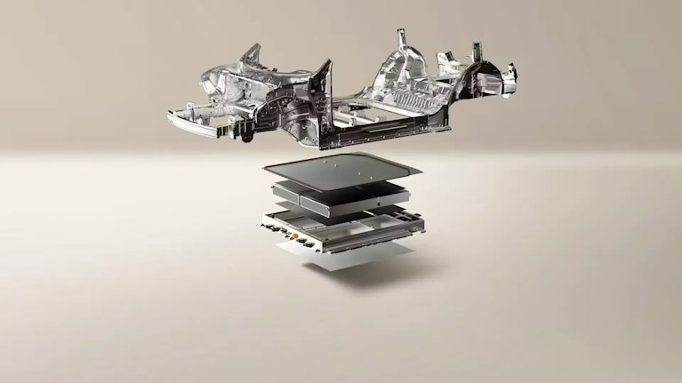 Geely Batterie