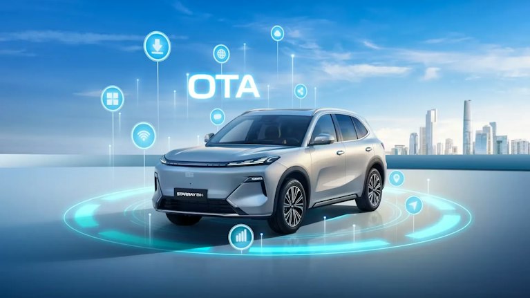 Geely OTA-UPDATES