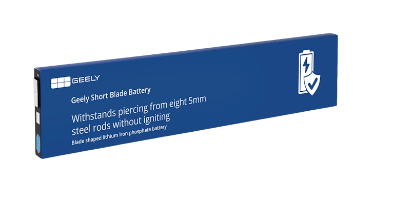Geely Short Blade Battery