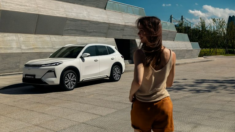 Geely Starray EM-i