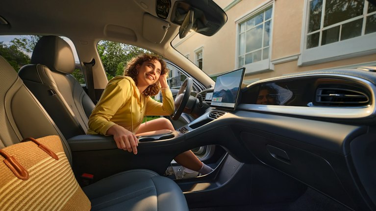 Geely E2 Interieur