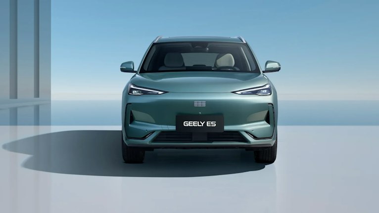 Geely E5 Frontgrill-Design