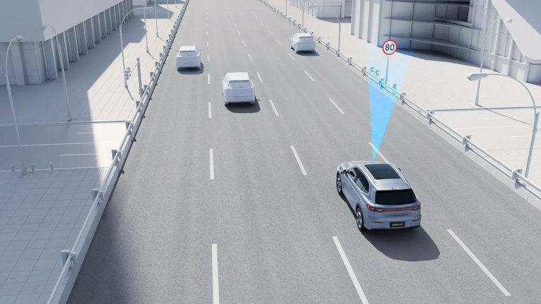 VERKEHRSZEICHENERKENNUNG Grafik
