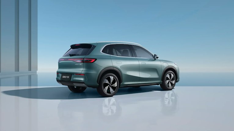 Geely E5 elegante Linie