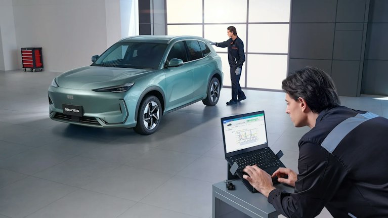 Geely Wartung