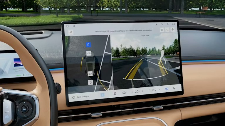 540° PARKASSISTENT