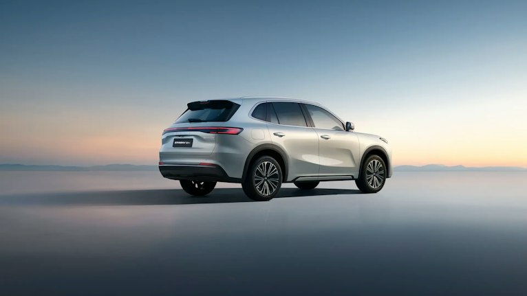 Geely Starray EM-i Silhouette