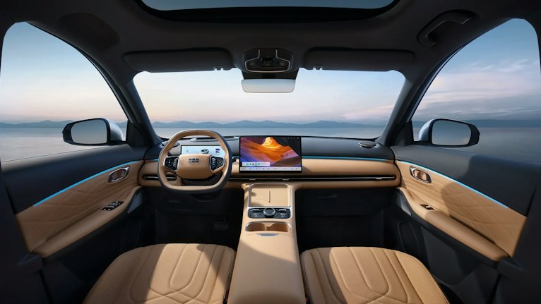 Geely Starray EM-i Cockpit