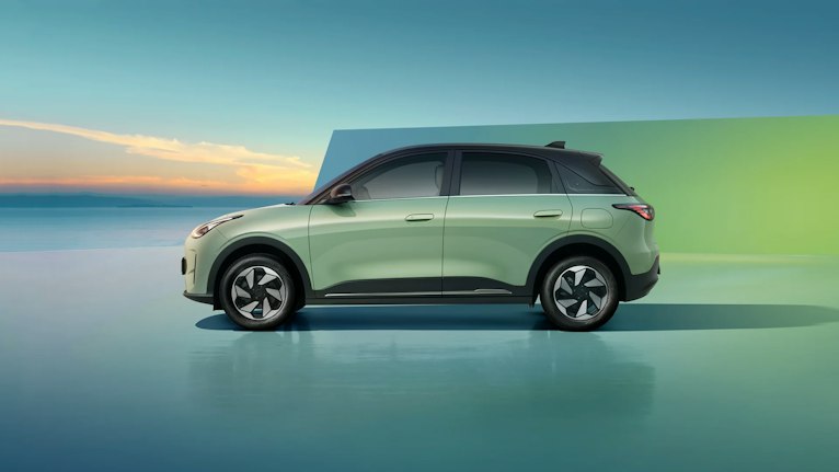 Geely E2 ZEITLOSE URBANE ÄSTHETIK