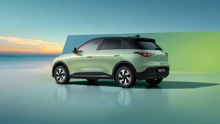Geely E2 RAUMGEFÜHL EINER HÖHEREN KLASSE