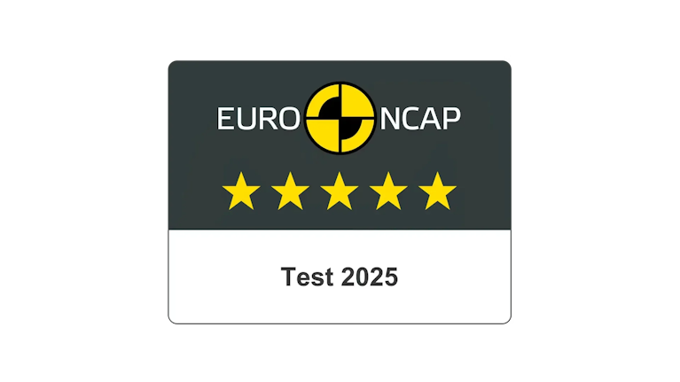 EURO NCAP FÜNF-STERNE-BEWERTUNG