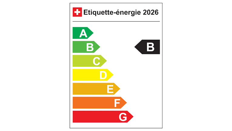 Etiquette énergie B