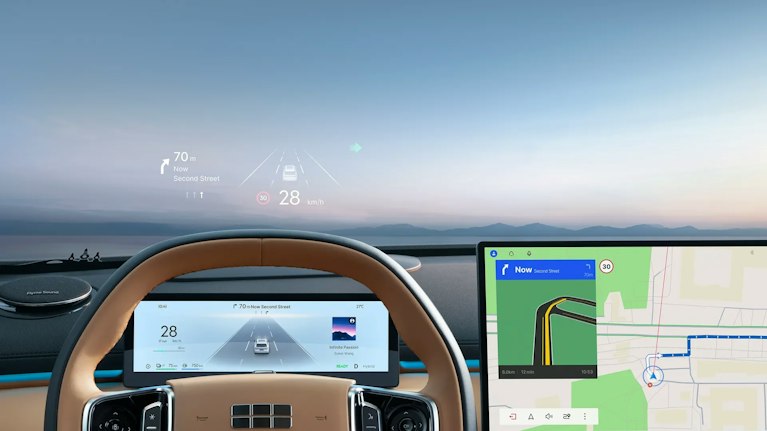 Geely FLYME Auto Infotainment System