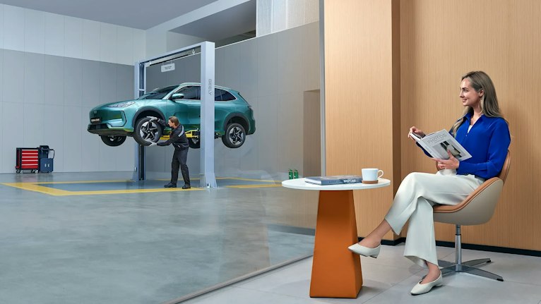 Geely Care+ EFFIZIENT