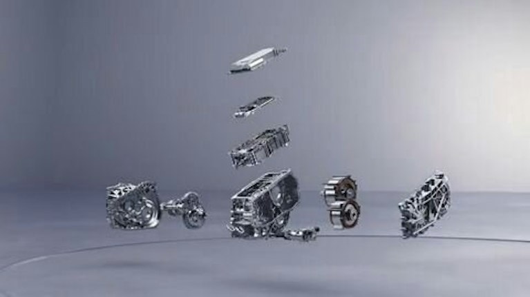 Geely 11-in-1 E-DHT