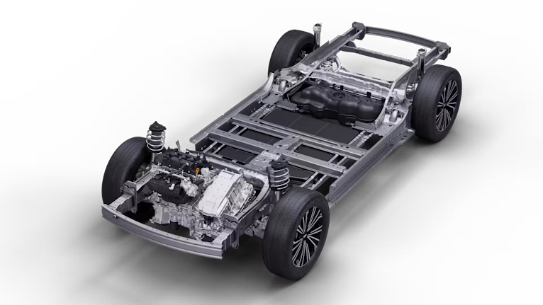 Geely GEA Architektur