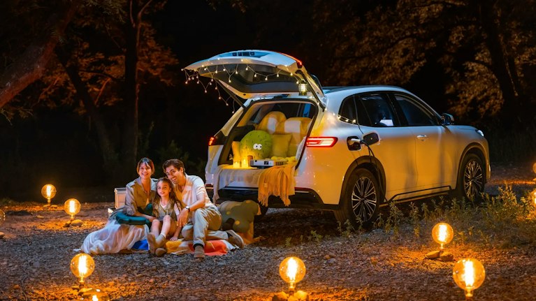 Geely flexible Lademöglichkeiten