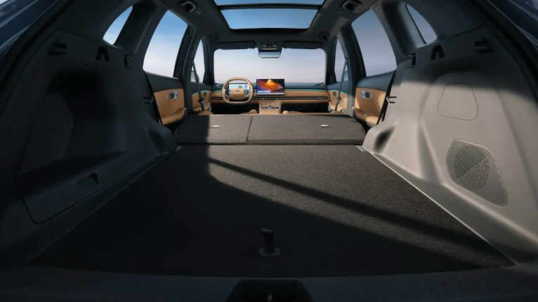 Geely Starray EM-i variabler Kofferraum