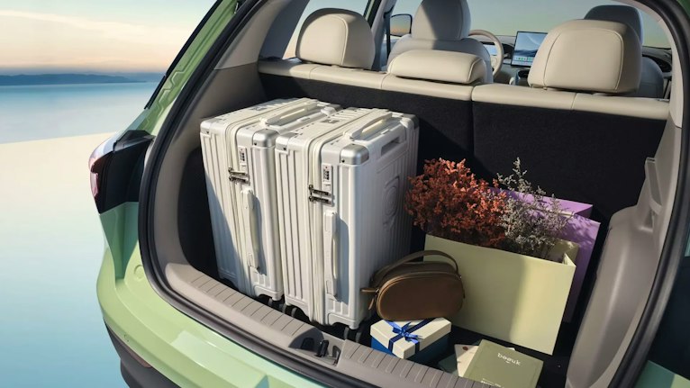 Geely E2 Kofferraum