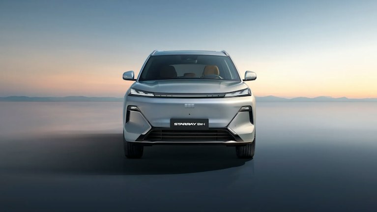 Geely Starray EM-i front