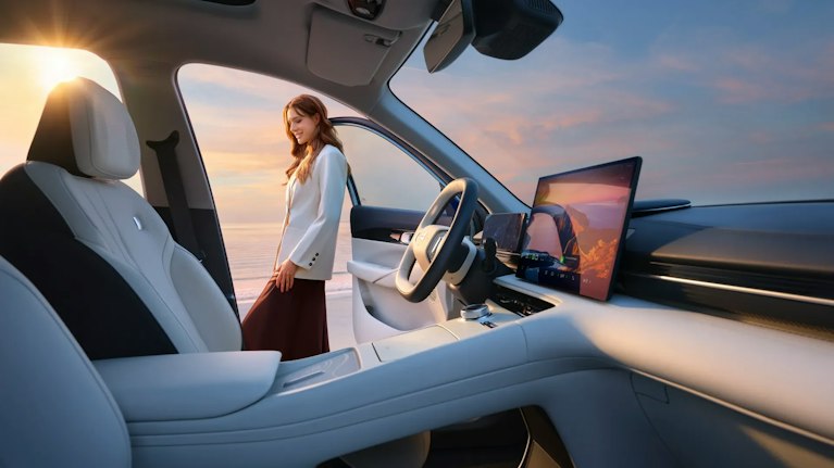Geely E5 Interieur