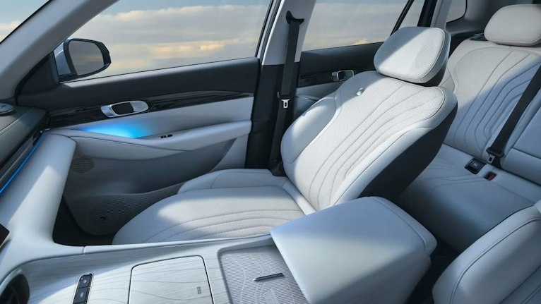 Geely E5 Premiumkomfort