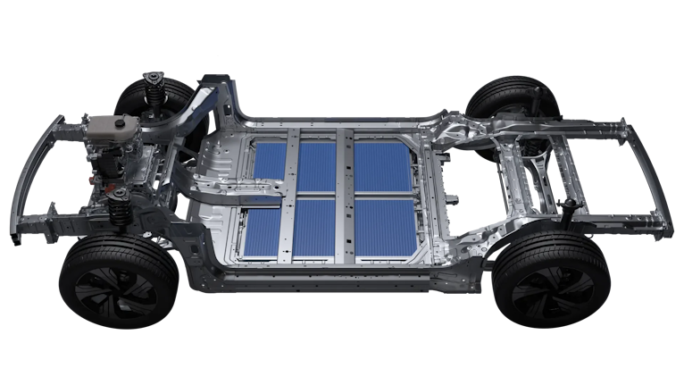 Geely GEA Architektur